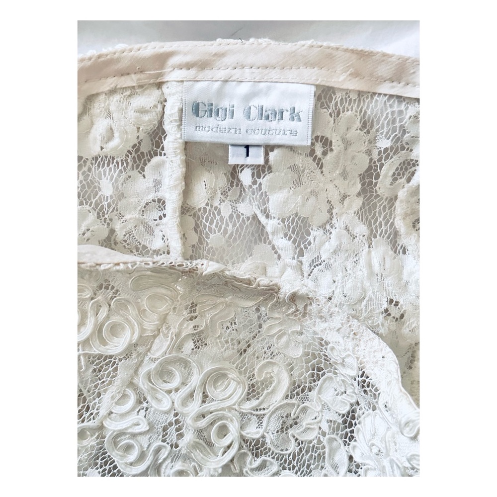Gigi Clark MODERN COUTURE lace skirt.size (1)